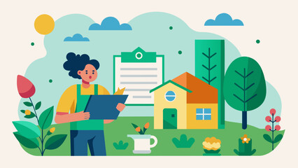 A DIY newsletter with tutorials gardening tips and home improvement ideas from local experts encouraging residents to improve and beautify