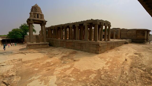 Lepakshi Temple is a magnificent and ancient Hindu temple in Andhra Pradesh, India, renowned for its intricate stone carvings, ornate architecture, and rich cultural heritage.