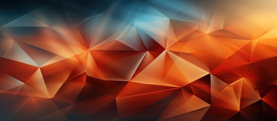 Abstract polygonal background. Triangles background.