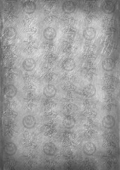 Certificate, diplom karate shinkyokushin . Old vintage paper texture background art design.