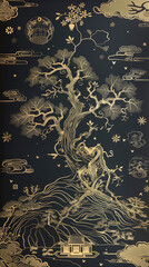 Traditional Chinese Drawing