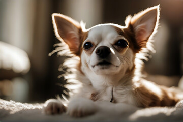 Chihuahua Wink hallo cute affirm winking ok tiny closed comedy symbol little face nose open eye friends blur animal signs sitting yes doggy small dog pet