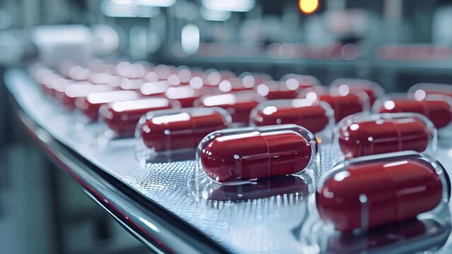 Precision in Pharma: The Art of Quality Control. Concept Quality Control, Pharmaceutical Industry, Precision Testing, Regulatory Compliance, Product Inspection