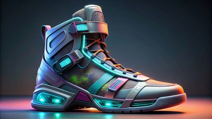 User
Cyberpunk-inspired footwear combines futuristic design elements with functional features suitable for urban environments.