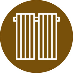 Curtains Icon