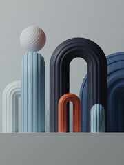 Abstract Renders
