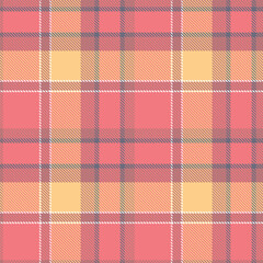 Tartan Plaid Seamless Pattern. Classic Plaid Tartan. Template for Design Ornament. Seamless Fabric Texture. Vector Illustration