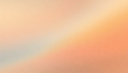 Subtle Serenity: Grainy Gradient in Beige and Orange