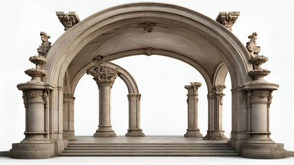 Fototapeta premium City of Trento in Trentino Alto Adige in Northern Italy generative by ai...