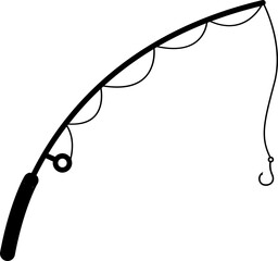 fishing rod icon