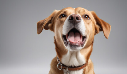 portrait of a dog, ultra detailed - obrazy, fototapety, plakaty