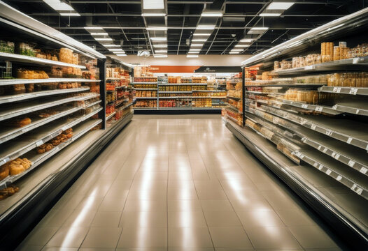 eat Motion Abstract Empty load discount malaysia store buy supermarket shelf blur row retail variety grocery search shop blurred food photo signs department aisle interior product marketing marke