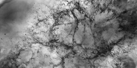 Abstract nebula space grunge isolated background.