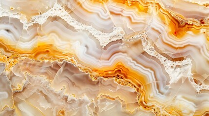 The texture of natural polished smooth natural marble stone Onyx For abstract home decoration closeup : Generative AI