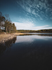 Wadąg Lake, Poland