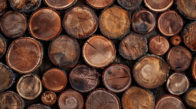 Sustainable wood products company sourcing responsibly for forestry practices - by artinun