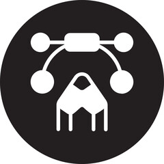 illustrations glyph icon