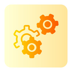 configuration gradient icon