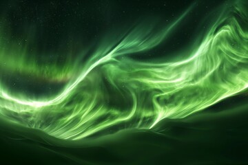 Ethereal Green Nebula Texture
