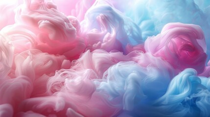 Fototapeta premium Pastel Cotton Candy Romantic Texture