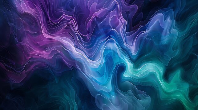 Abstract Blue purple green background