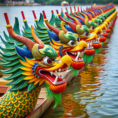 dragon boat racing festival