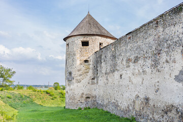 Old stone castle in Slovakia