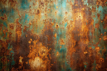 Rustic Metal Texture: A rustic metal surface with patina, scratches, and texture variations, adding an antique or aged look to designs.
