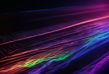 generative ai light neon space game music dance background gradient abstract beam graphic wallpaper...