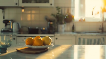 Kitchen interior  close up : Generative AI