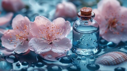 Almond flower hydrating water serum - 789005761