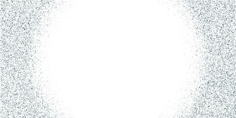 Grunge textures set. Depressing effect vector