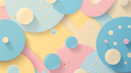 Pastel candy color background,