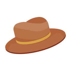 Summer Hat Illustration