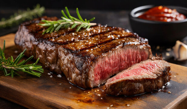 new york striploin steak