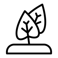 Leaf icon