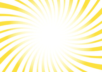 Modern sunburst background design. Decorative web concept, banner, layout, poster. Vector illustration