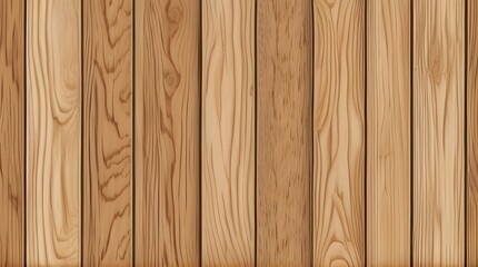 Fototapeta premium Wood Texture Background with Natural Grain Pattern