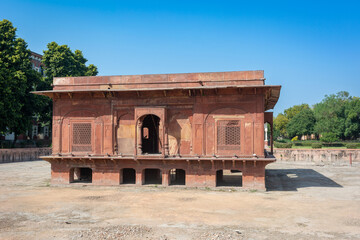 Zafar Mahal in Delhi, India. UNESCO World Heritage Site