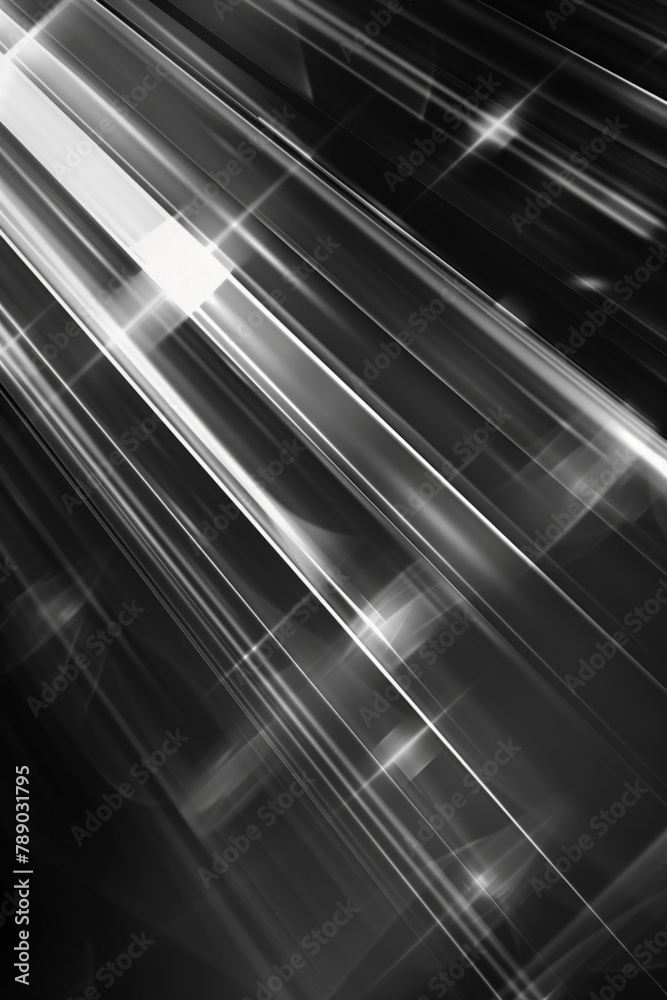 Poster abstract background with reflections and caustics. hi-tech. futuristic background image. created wit