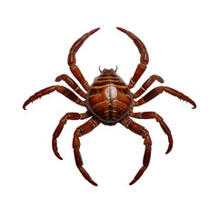 BLACK,,or broun, SCORPIO with white background or transparent or cut out and png 