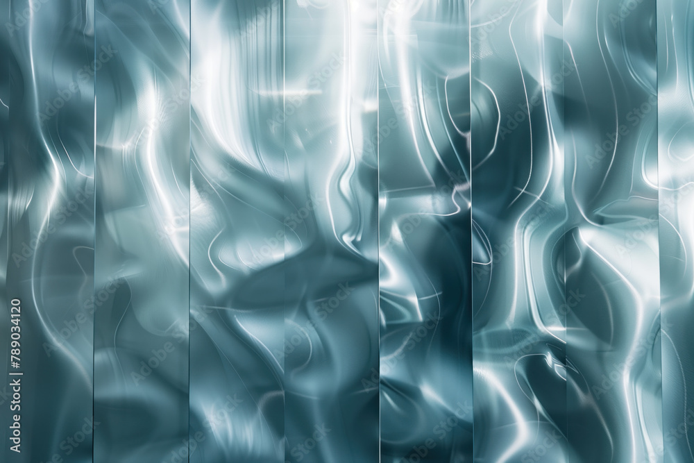 Poster abstract background with reflections and caustics. hi-tech. futuristic background image. created wit