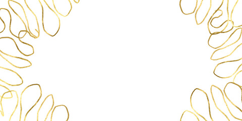 Luxury golden wallpaper design templates for company. Pastel colors and gold brush strokes.  Abstract gold linearts texture background design for cover, invitation background, packaging design, fabric