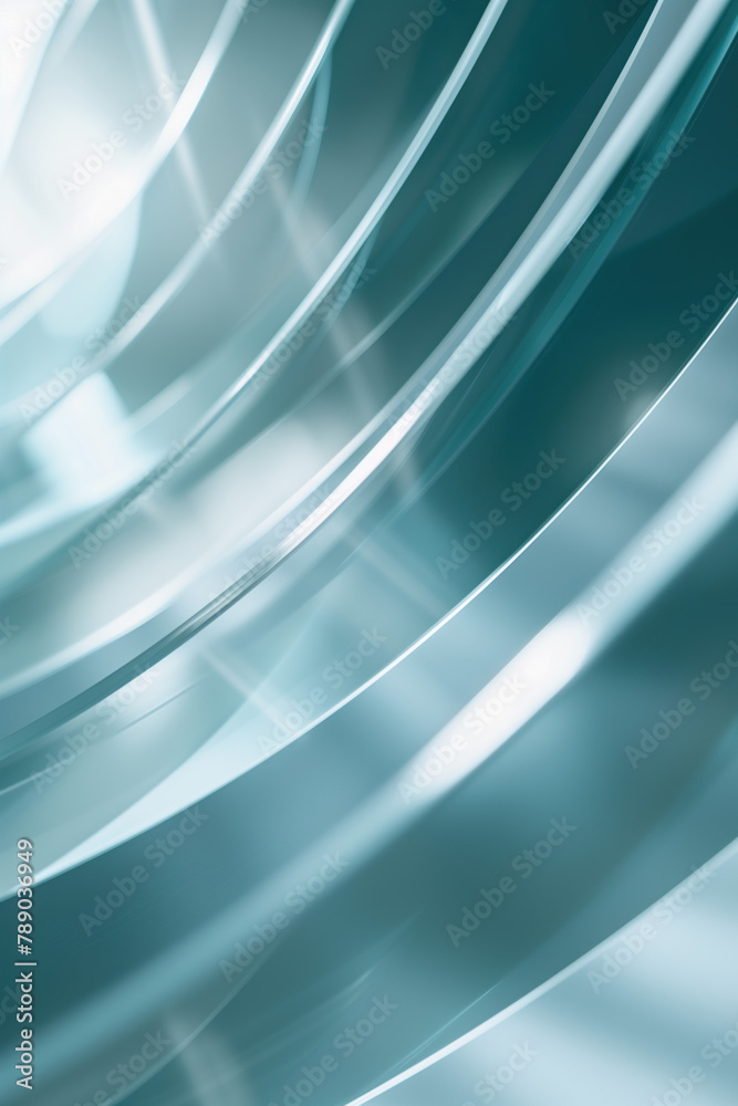 Poster abstract background with reflections and caustics. hi-tech. futuristic background image. created wit