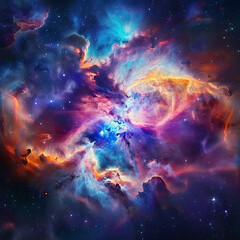 Stellar Canvas: Capturing the Beauty of Nebulae