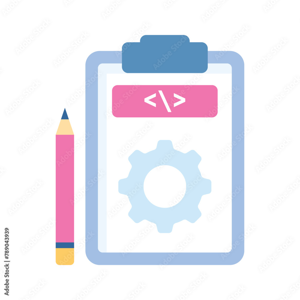 Canvas Prints check this beautifully crafted software development icon