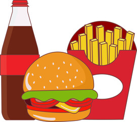 Fast Food Restaurant Menu