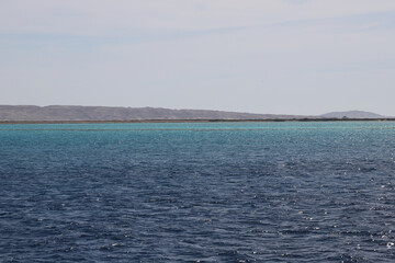 the red sea in hurghada