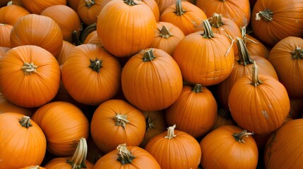 Obraz premium Various fresh ripe pumpkins as background