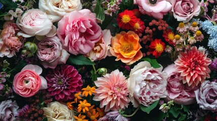 Creating beautiful floral displays